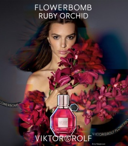 Viktor & Rolf Flowerbomb Ruby Orchid EDP 100ml за Жени БЕЗ ОПАКОВКА - Img 2