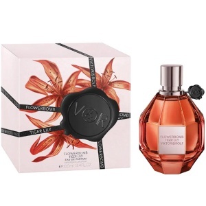 Viktor & Rolf Flowerbomb Tiger Lily EDP 100ml за Жени БЕЗ ОПАКОВКА - Img 3