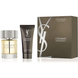 YSL L'Homme Комплект (EDT 100ml + SG 100ml) за Мъже