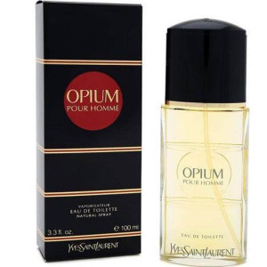 YSL Opium Pour Homme EDT 100ml за Мъже БЕЗ ОПАКОВКА - Img 4