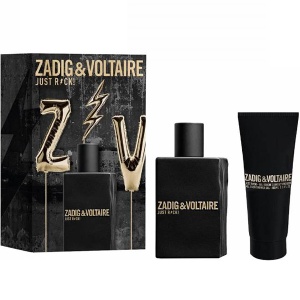 Zadig & Voltaire Just Rock! for Him Комплект (EDT 50ml + SG 100ml) за Мъже