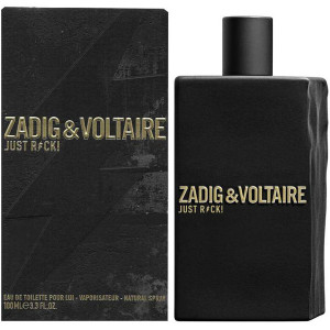 Zadig & Voltaire Just Rock! for Him EDT 100ml за Мъже БЕЗ ОПАКОВКА - Img 3
