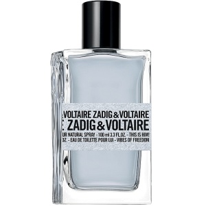 Zadig & Voltaire This is Him Vibes of Freedom EDT 100ml за Мъже БЕЗ ОПАКОВКА