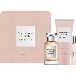 Abercrombie & Fitch Authentic Комплект (EDP 100ml + EDP 15ml + BL 200ml) за Жени