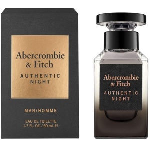 Abercrombie & Fitch Authentic Night Man EDT 50ml за Мъже