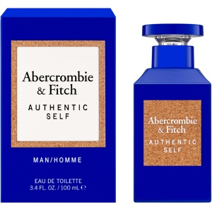 Abercrombie & Fitch Authentic Self EDT 100ml за Мъже БЕЗ ОПАКОВКА - Img 3