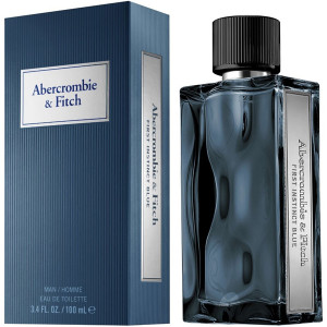 Abercrombie & Fitch First Instinct Blue EDT 100ml за Мъже БЕЗ ОПАКОВКА - Img 4