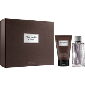 Abercrombie & Fitch First Instinct Set (EDT 50ml + Hair & Body Wash 100ml) за Мъже