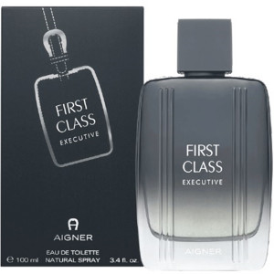 Aigner First Class Executive EDT 100ml за Мъже БЕЗ ОПАКОВКА - Img 3