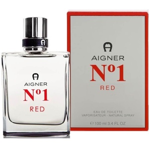 Aigner No1 Red EDT 100ml за Мъже