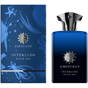 Amouage Interlude Black Iris EDP 100ml за Мъже БЕЗ ОПАКОВКА - Img 3