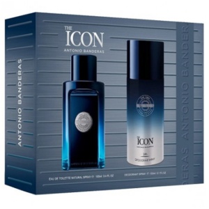 Antonio Banderas The Icon Комплект (EDT 100ml + Deo Spray 150ml) за Мъже
