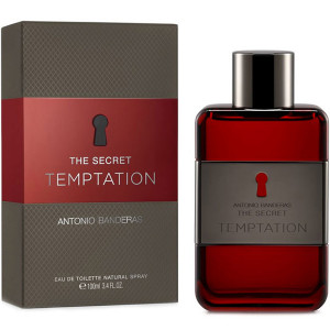 Antonio Banderas The Secret Temptation EDT 100ml за Мъже БЕЗ ОПАКОВКА - Img 4