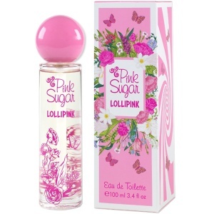 Aquolina Pink Sugar Lollipink EDT 100ml за Жени БЕЗ ОПАКОВКА - Img 2
