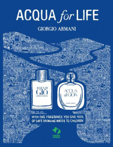 Armani Acqua Di Gio Acqua for Life 2012 EDT 100ml за Мъже БЕЗ ОПАКОВКА - Img 2