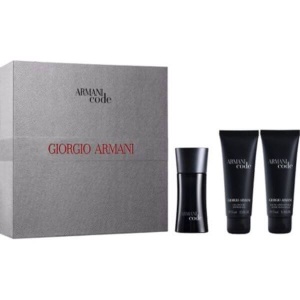 Armani Code Комплект (EDT 50ml + AS Balm 75ml + SG 75ml) за Mъже