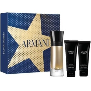 Armani Code Absolu Комплект (EDP 60ml + AS Balm 75ml + SG 75ml) за Мъже