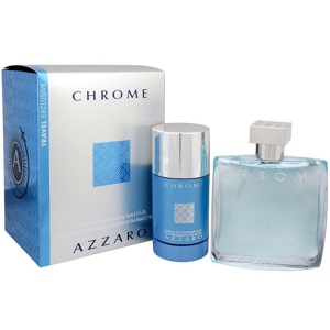 Azzaro Chrome Комплект (EDT 100ml + Deo Stick 75ml) за Мъже