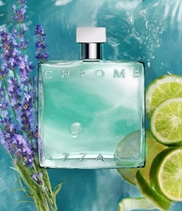 Azzaro Chrome Azure EDT 100ml за Мъже - Img 3