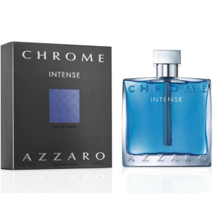 Azzaro Chrome Intense EDT 100ml за Мъже БЕЗ ОПАКОВКА - Img 4
