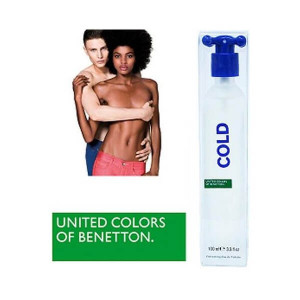 Benetton Cold EDT 100ml за Мъже - Img 2