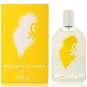 Benetton Giallo Woman EDT 100ml за Жени БЕЗ ОПАКОВКА - Img 4