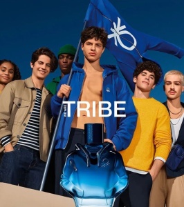 Benetton We Are Tribe EDT 90ml за Мъже БЕЗ ОПАКОВКА - Img 2