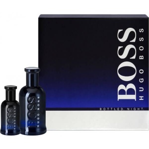 Boss Bottled Night Комплект (EDT 100ml + EDT 30ml) за Мъже - Img 1