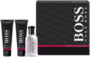 Boss Bottled Sport Комплект (EDT 50ml + AS Balm 50ml + SG 50ml) за Мъже