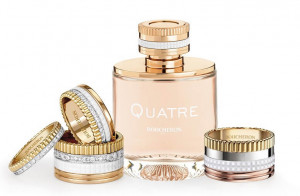 Boucheron Quatre Комплект (EDP 50ml + BL 50ml + SG 50ml) за Жени - Img 4