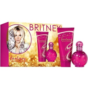 Britney Spears Fantasy Комплект (EDP 50ml + Body Souffle 100ml) за Жени