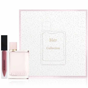 Burberry Her Комплект (EDP 50ml + Liquid Lip Velvet) за Жени