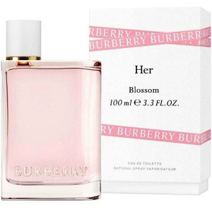 Burberry Her Blossom EDT 100ml за Жени БЕЗ ОПАКОВКА - Img 2