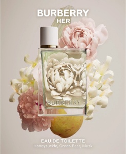 Burberry Her Eau de Toilette EDT 100ml за Жени БЕЗ ОПАКОВА - Img 2