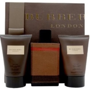 Burberry London Комплект (EDT 100ml + AS Balm 100ml + SG 100ml) за Мъже