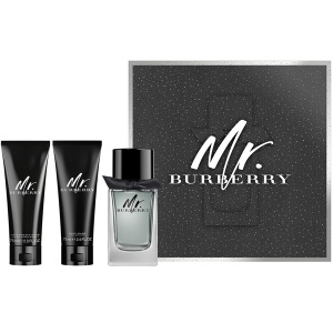Burberry Mr. Burberry Комплект (EDT 100ml + AS Balm 75ml + SG 75ml) за Мъже