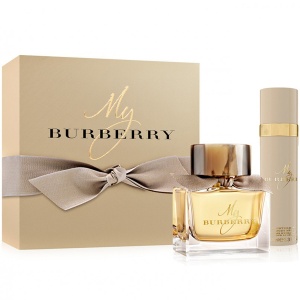 Burberry My Burberry Комплект (EDP 90ml + Deo Spray 100ml) за Жени
