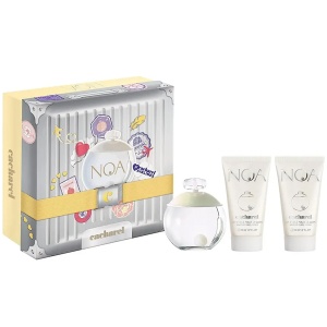Cacharel Noa Комплект (EDT 100ml + BL 50ml + BL 50ml) за Жени - Img 1