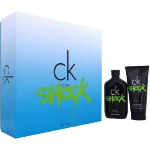 Calvin Klein CK One Shock Комплект (EDT 100ml + After Shave Balm 100ml) за Мъже