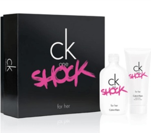 Calvin Klein CK One Shock Комплект (EDT 100ml + Body Lotion 100ml) за Жени
