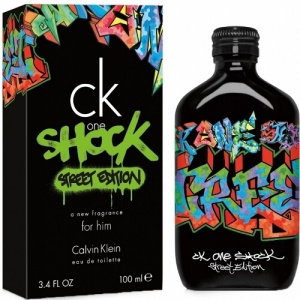 Calvin Klein CK One Shock Street Edition For Him EDT 50ml за Мъже