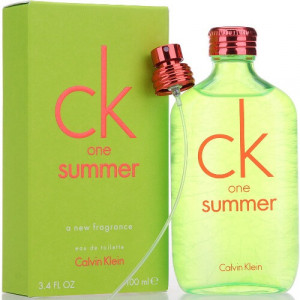 Calvin Klein CK One Summer 2012 EDT 100ml за Мъже и Жени БЕЗ ОПАКОВКА - Img 3