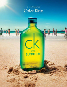 Calvin Klein CK One Summer 2014 EDT 100ml за Мъже и Жени БЕЗ ОПАКОВКА - Img 2
