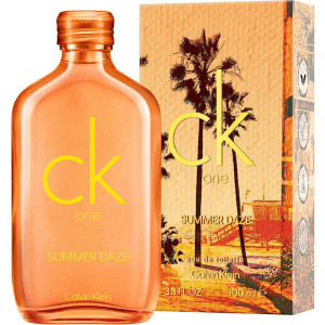 Calvin Klein CK One Summer Daze EDT 100ml за Мъже и Жени БЕЗ ОПАКОВКА - Img 3