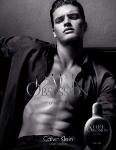 Calvin Klein Dark Obsession EDT 125ml за Мъже БЕЗ ОПАКОВКА - Img 2