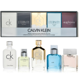 Calvin Klein Deluxe Collection Miniature 5 x EDT 10ml за Мъже
