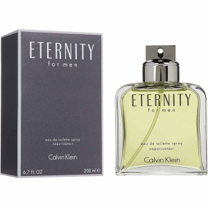 Calvin Klein Eternity EDT 200ml за Мъже