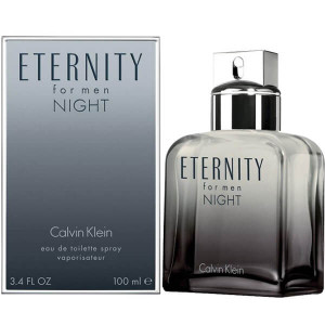 Calvin Klein Eternity Night EDT 100ml за Мъже БЕЗ ОПАКОВКА - Img 3