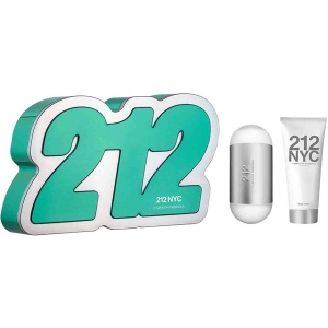 Carolina Herrera 212 Комплект (EDT 60ml + Body Lotion 75ml) за Жени