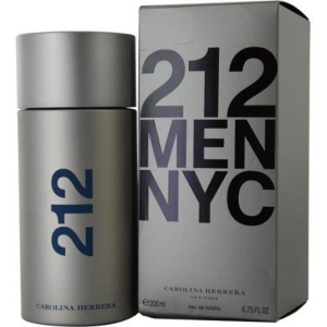 Carolina Herrera 212 EDT 200ml за Мъже